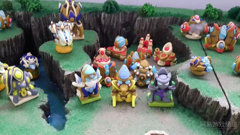 Illustration for article titled Fan-Made StarCraft 2 Diorama Is All Kinds of Cute